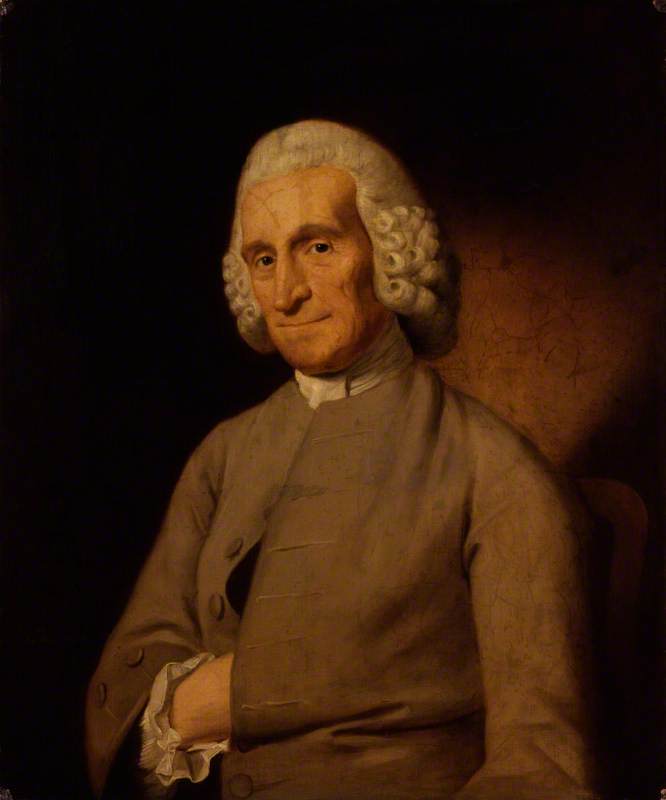 Unknown Man, Formerly Known As Paul Whitehead — John Downman