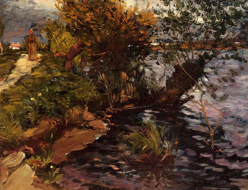 Willows By The Yerres — Gustav Kajlebot