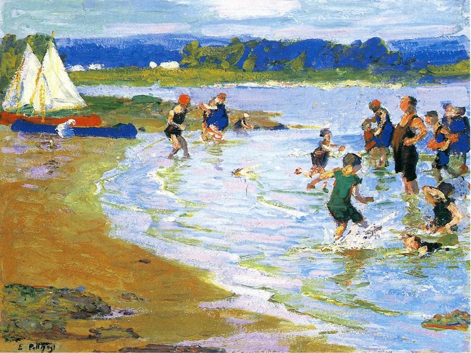The White Sails — Едвард Хенри Потаст