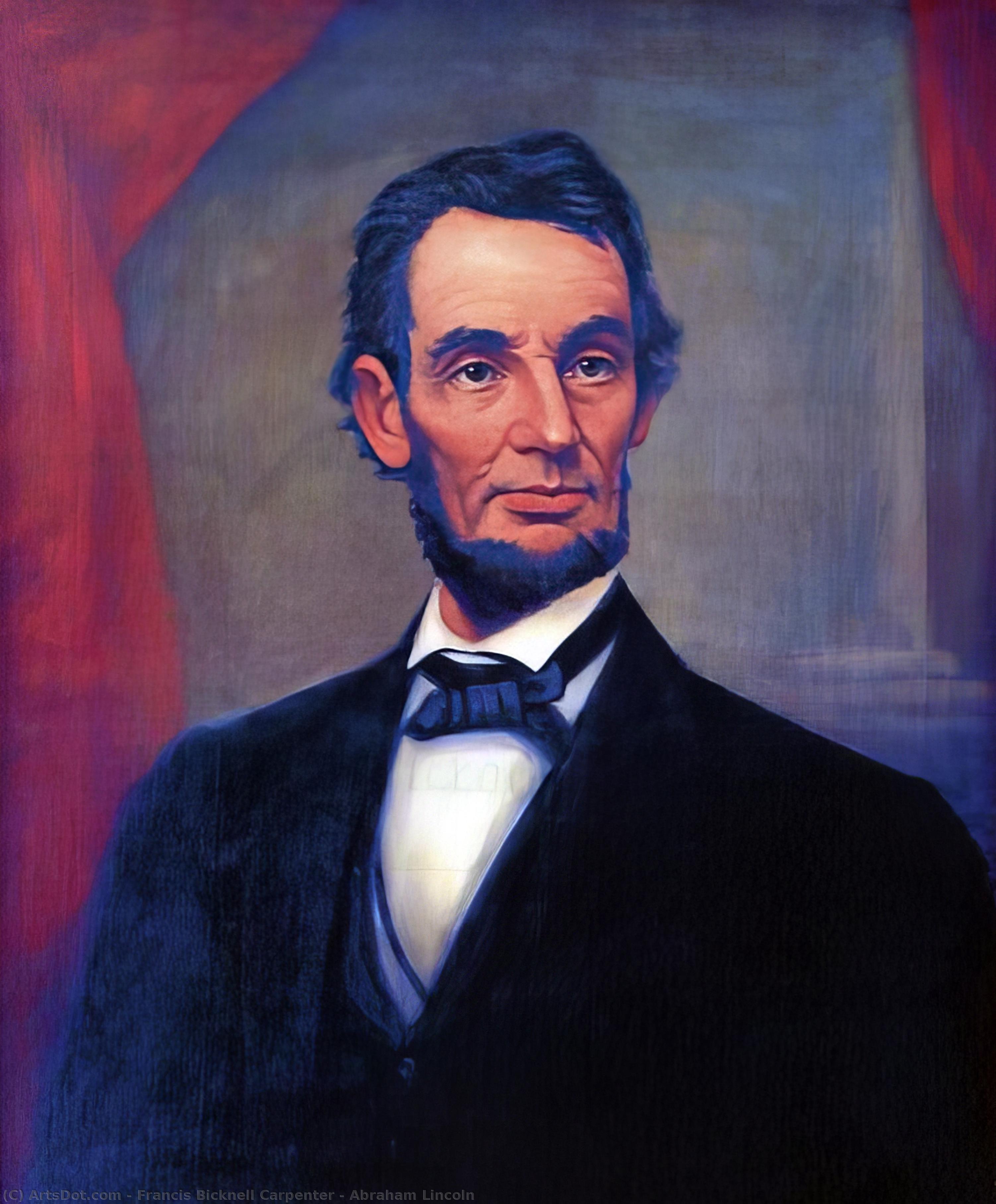 Abraham Lincoln — Francis Bicknell Carpenter