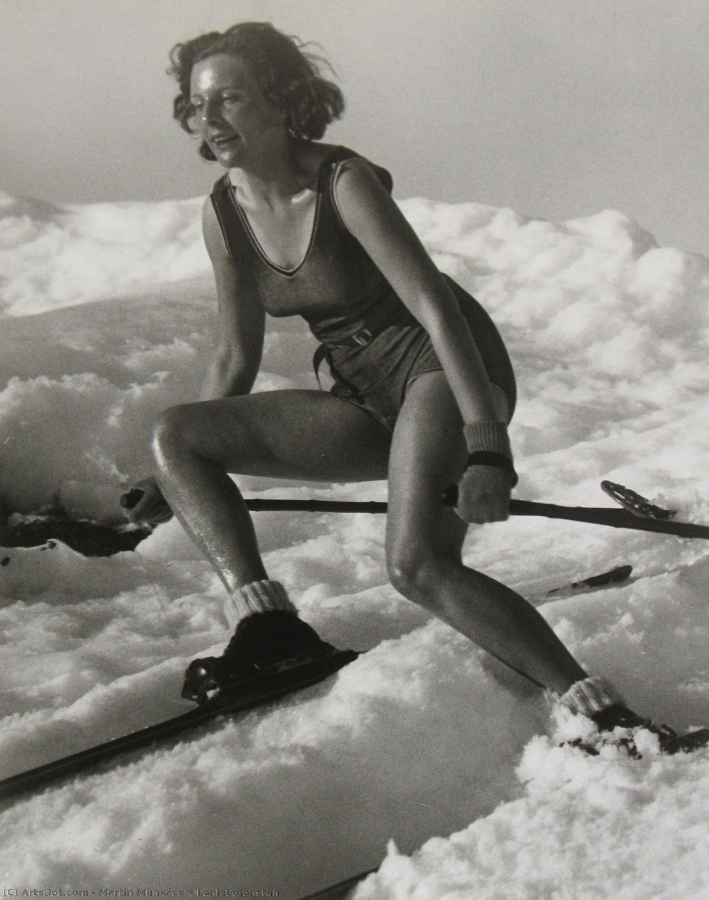 Leni Riefenstahl — Martin Munkácsi