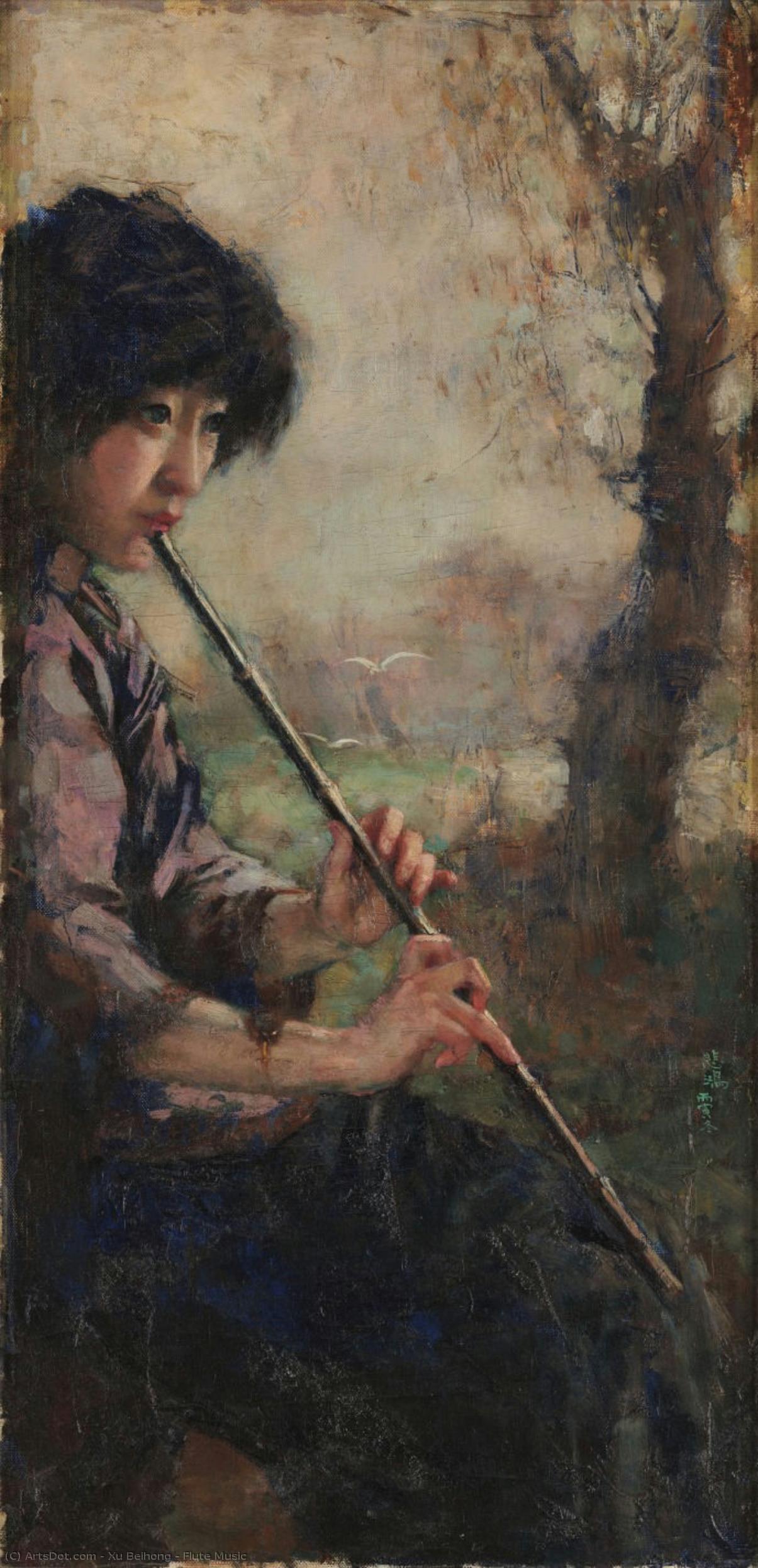 Flute Music — Су Беихон