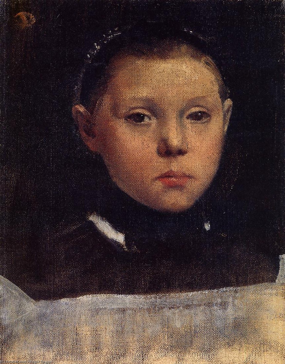 Portrait Of Giulia Bellelli — Hilaire-germain-edgar Degas