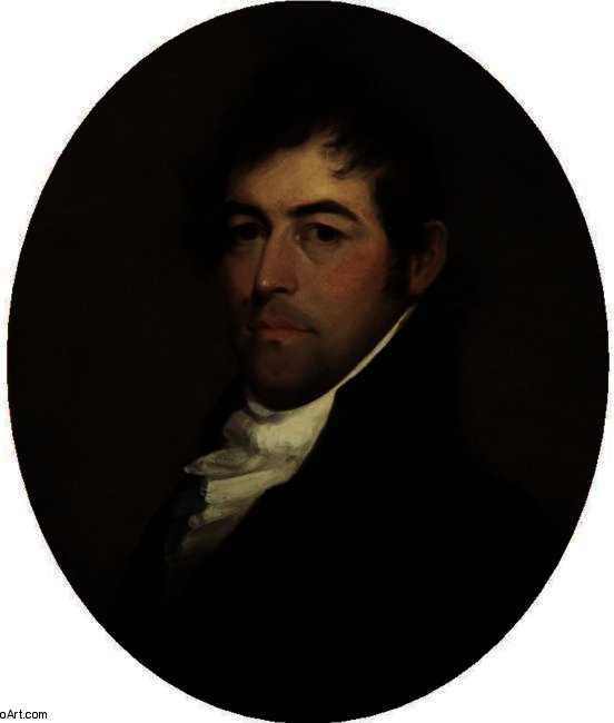 Portrait Of Dr. William Hall Richardson — Matthew Harris Jouett