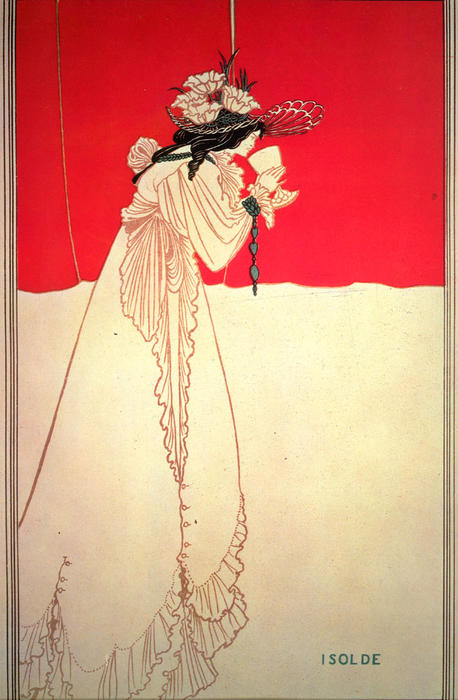 Isolde — Aubrey Vincent Beardsley