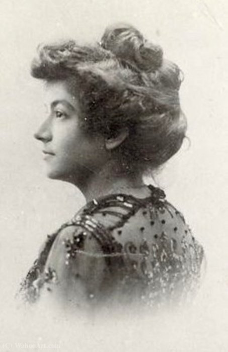 Portrait De Gabrielle — Maurice Sand
