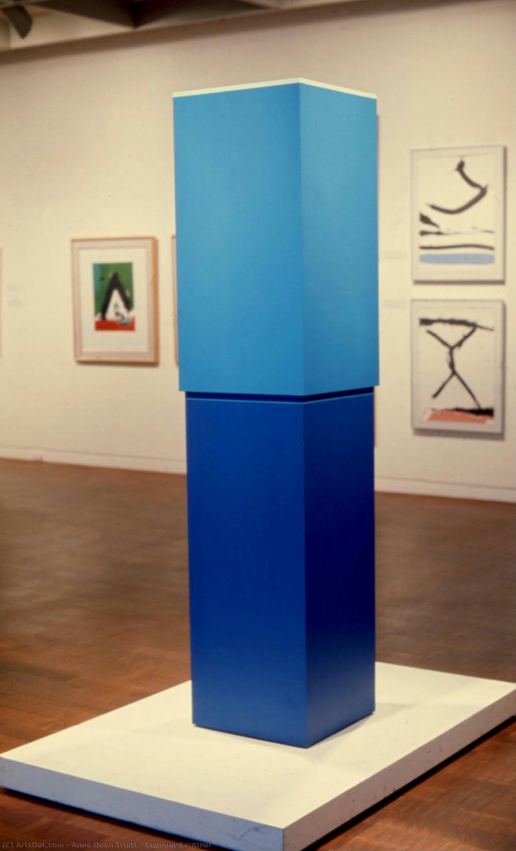 Summer Sentinel — Anne Truitt