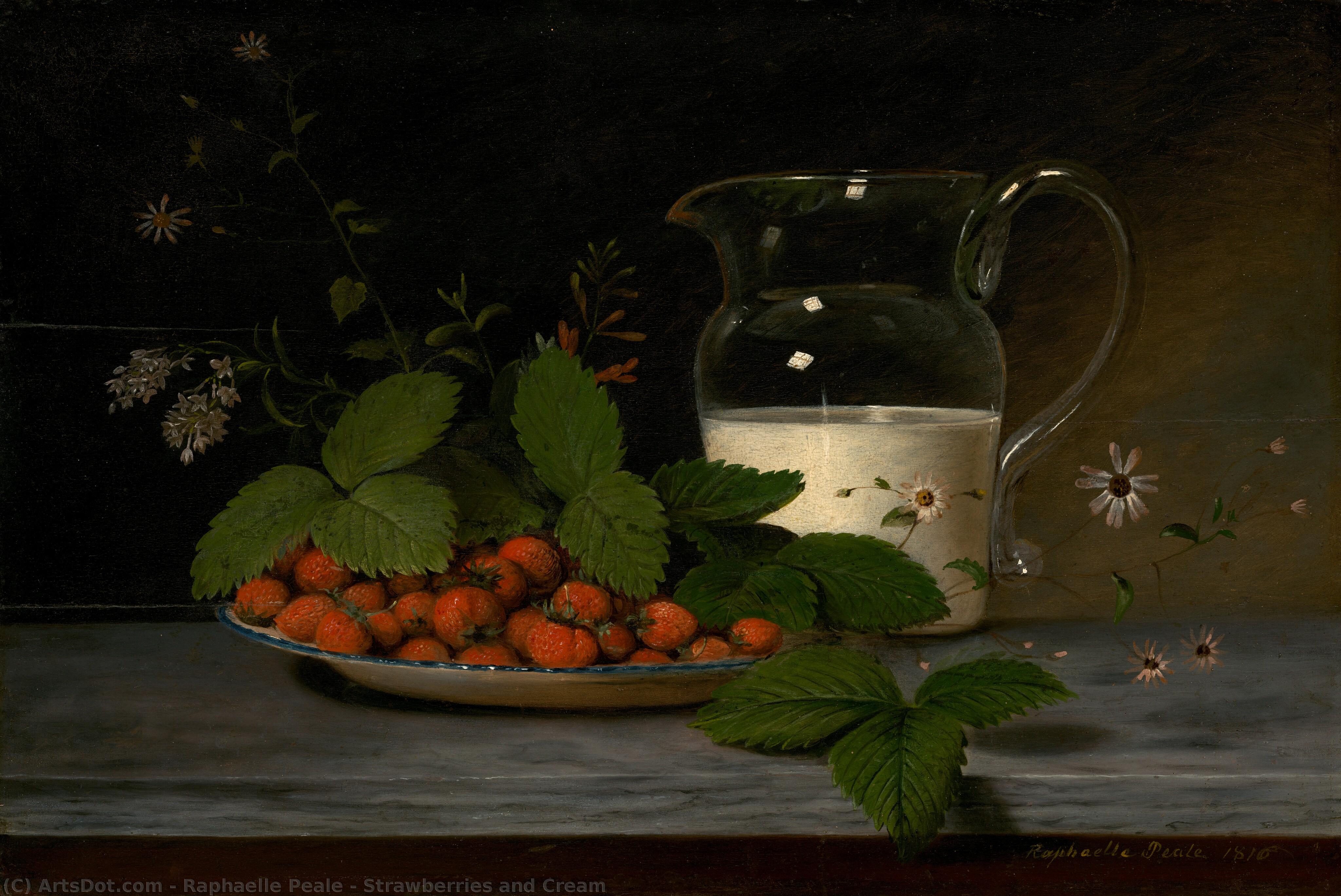Strawberries And Cream — Рафаэль Пил