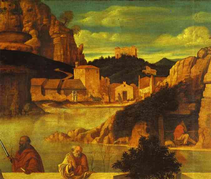 The Sacred Allegory — Джотто Беллини