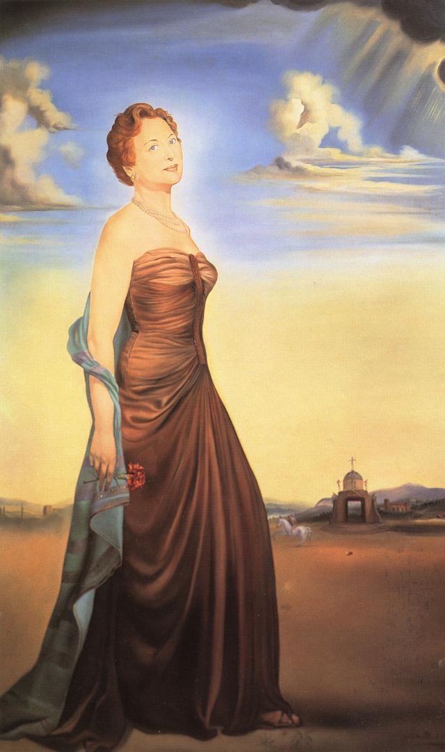 Mme. Reese, Circa 1931 — サルバドール・ダリ