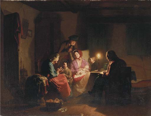 A Lesson From Grandmother — Johannes Rosierse