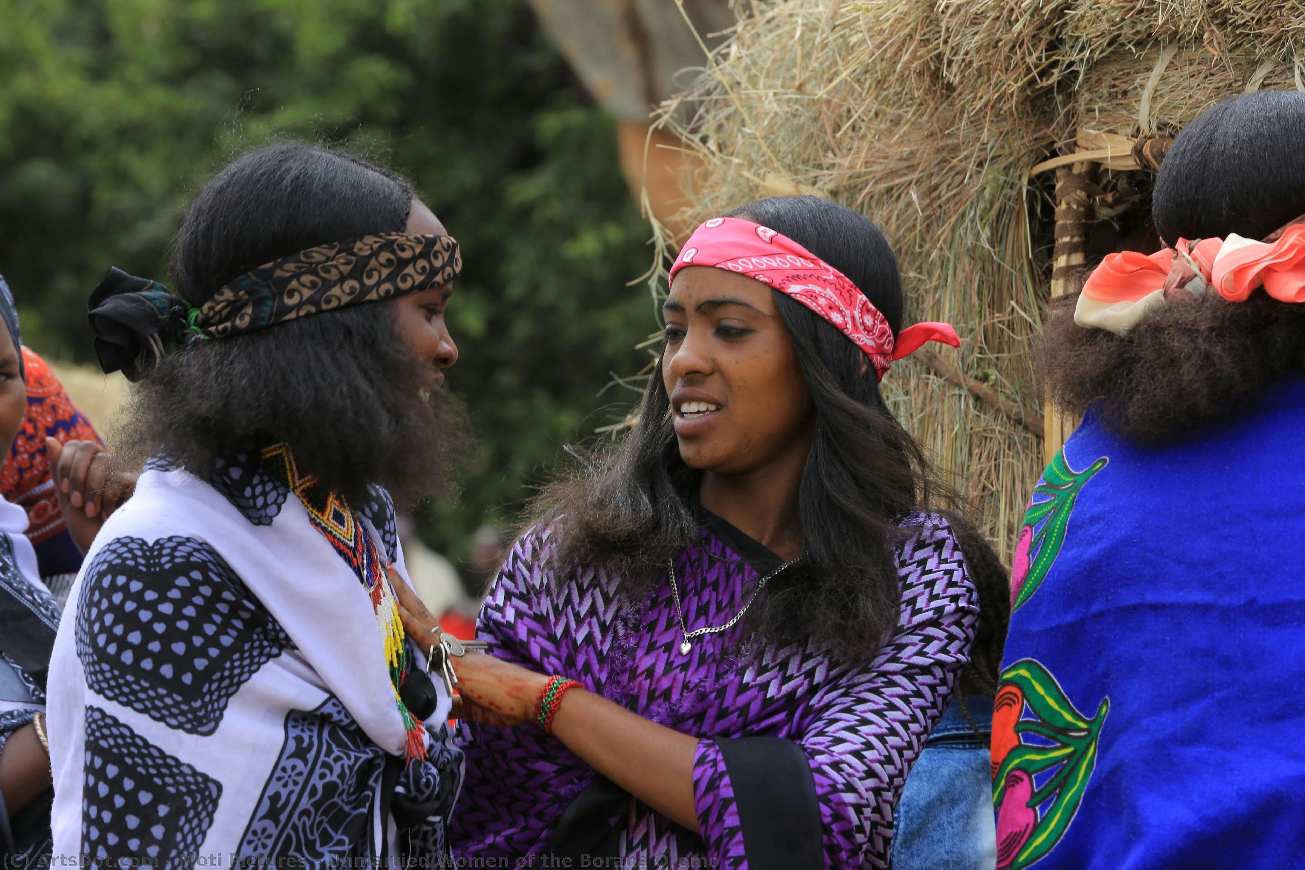 Unmarried Women Of The Borana Oromo — Moti Pictures