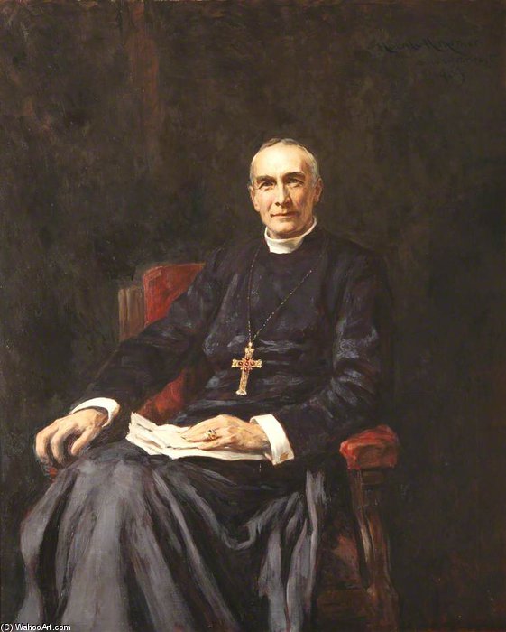 A. F. Winnington-ingram — Sir Hubert Von Herkomer