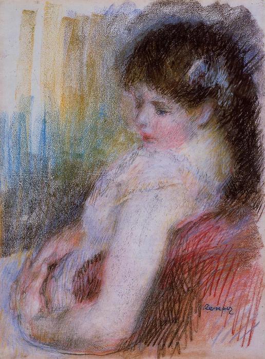 Seated Woman — Pierre-auguste Renoir