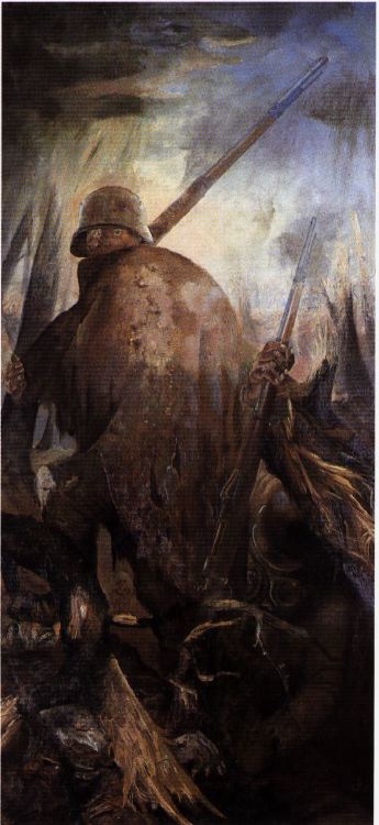 Trench Warfare — Otto Dix