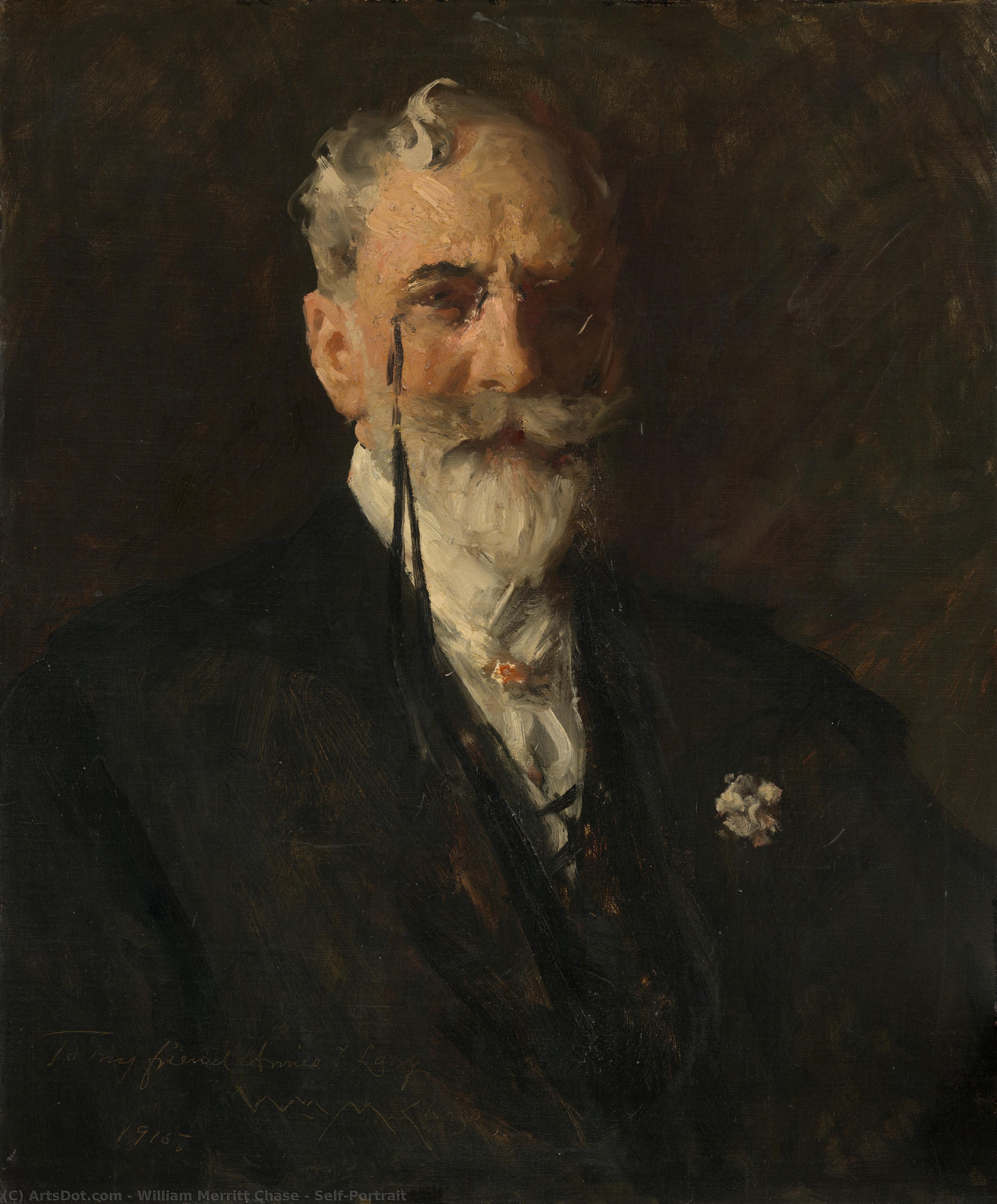 Self-portrait — Чейз, Уильям