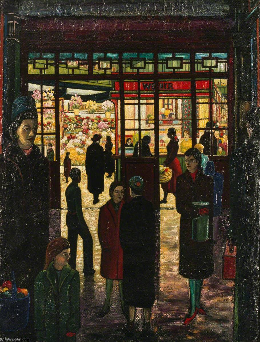 Cardiff Central Market — Charles Byrd