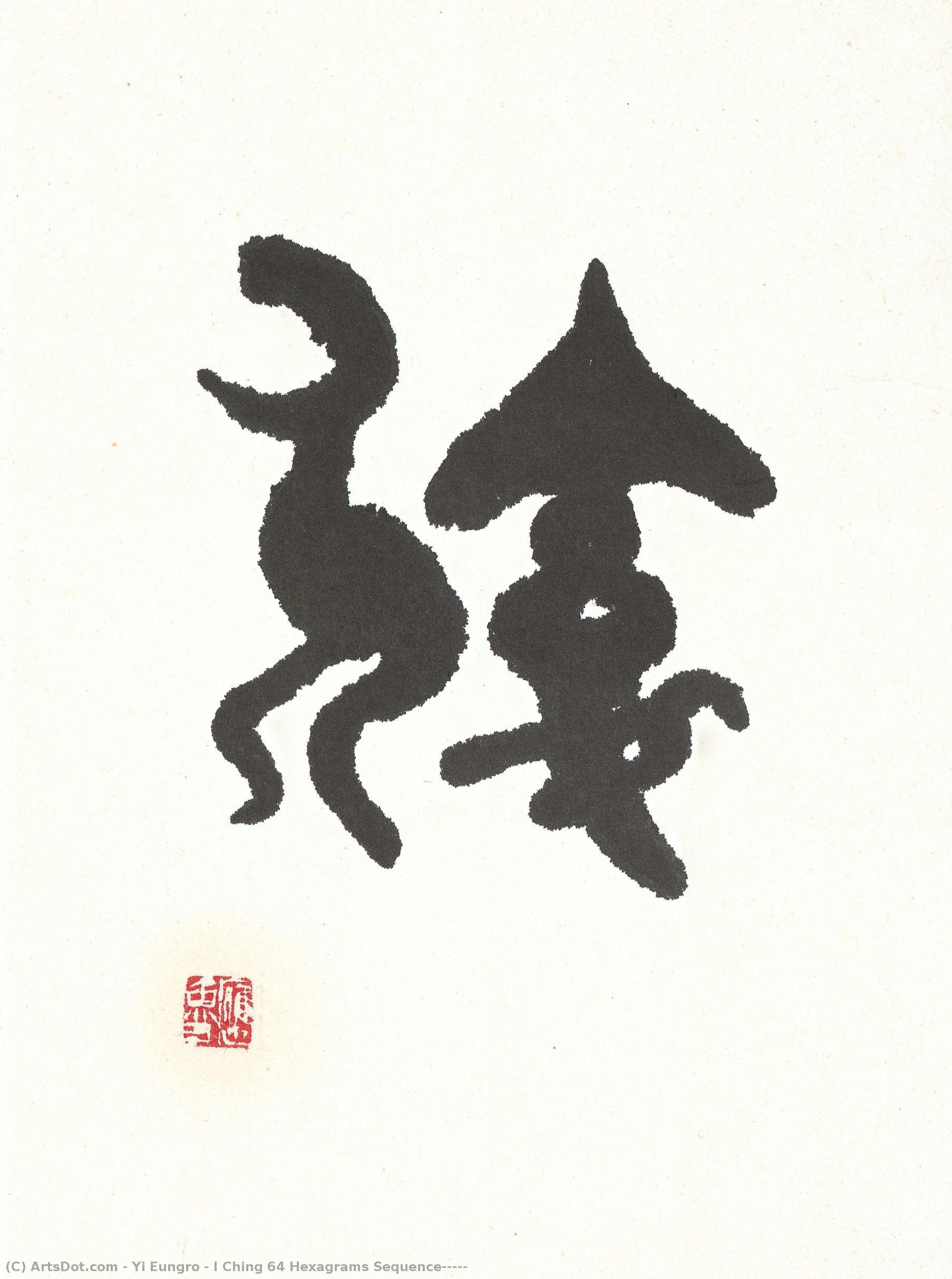 I Ching 64 Hexagrams Sequence(地雷復) — И Еунро