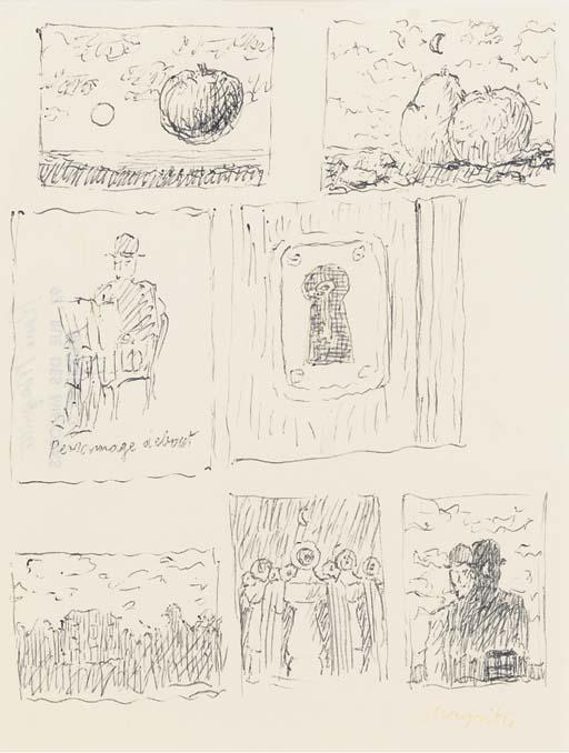 Seven Studies — Рене Магрит