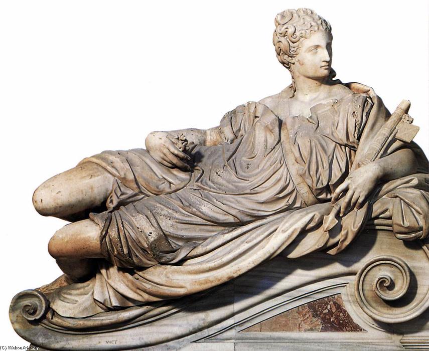 Tomb Of Pope Paul Iii (detail) — Guglielmo Della Porta