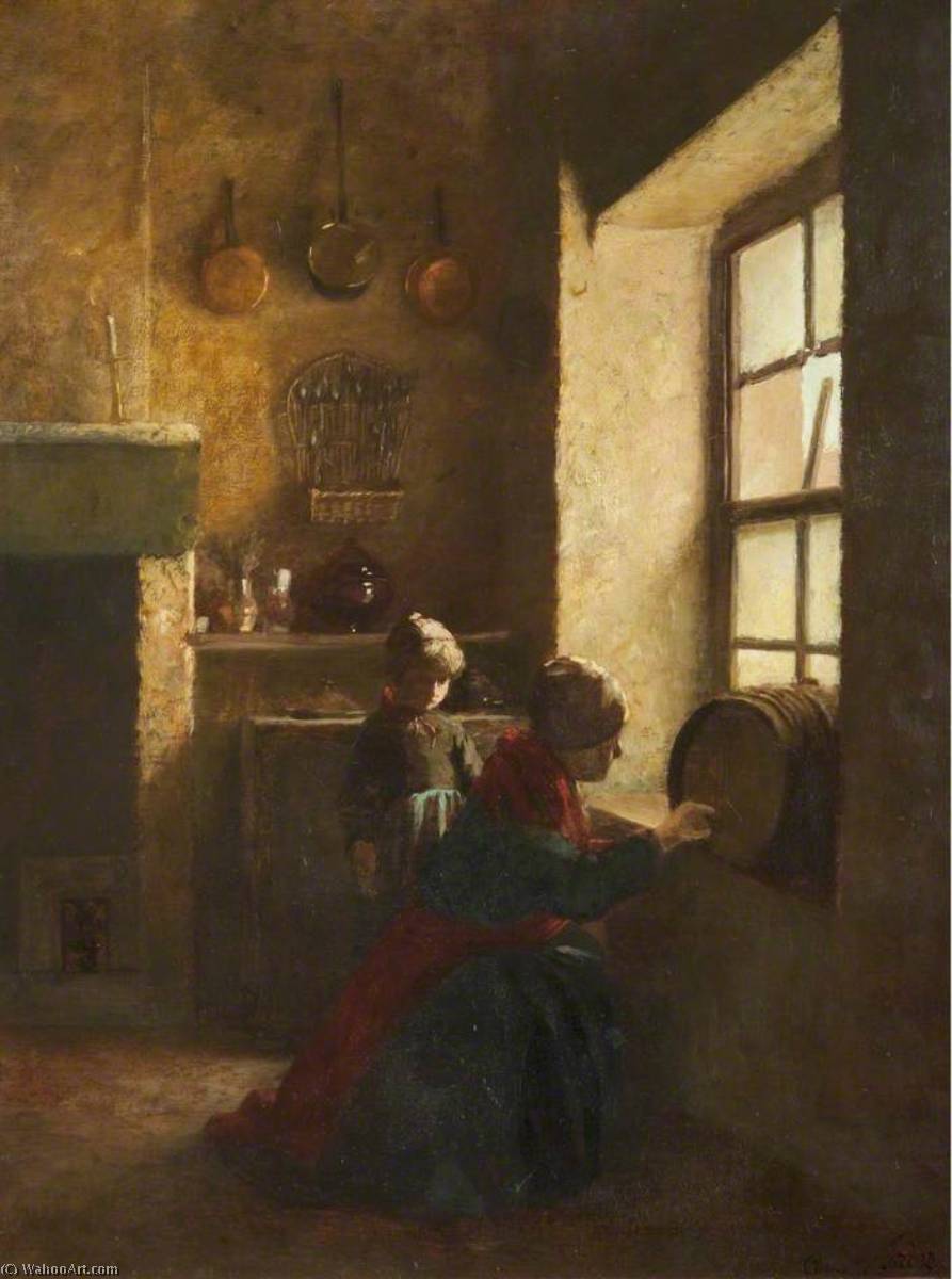 Tapping The Barrel — Pierre Édouard Frère