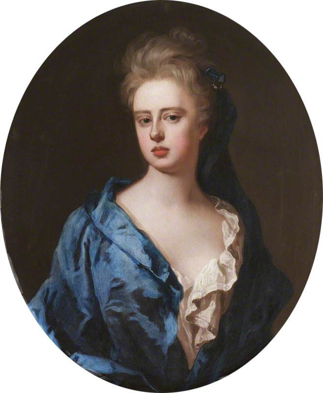 Unknown Woman, Formerly Known As Sarah Churchill, Née Jenyns, Duchess Of Marlborough — Michael Dahl
