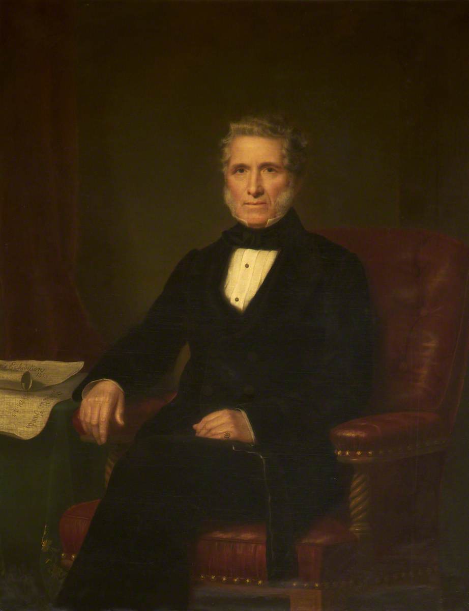 Benjamin Nicholls — Richard Hooke