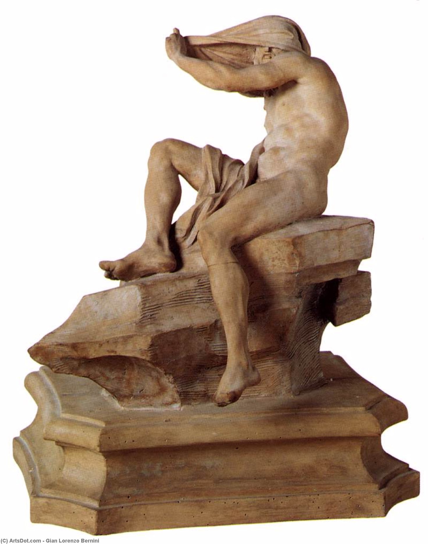 Model For The Fountain Of The Four Rivers — Gian Lorenzo Bernini