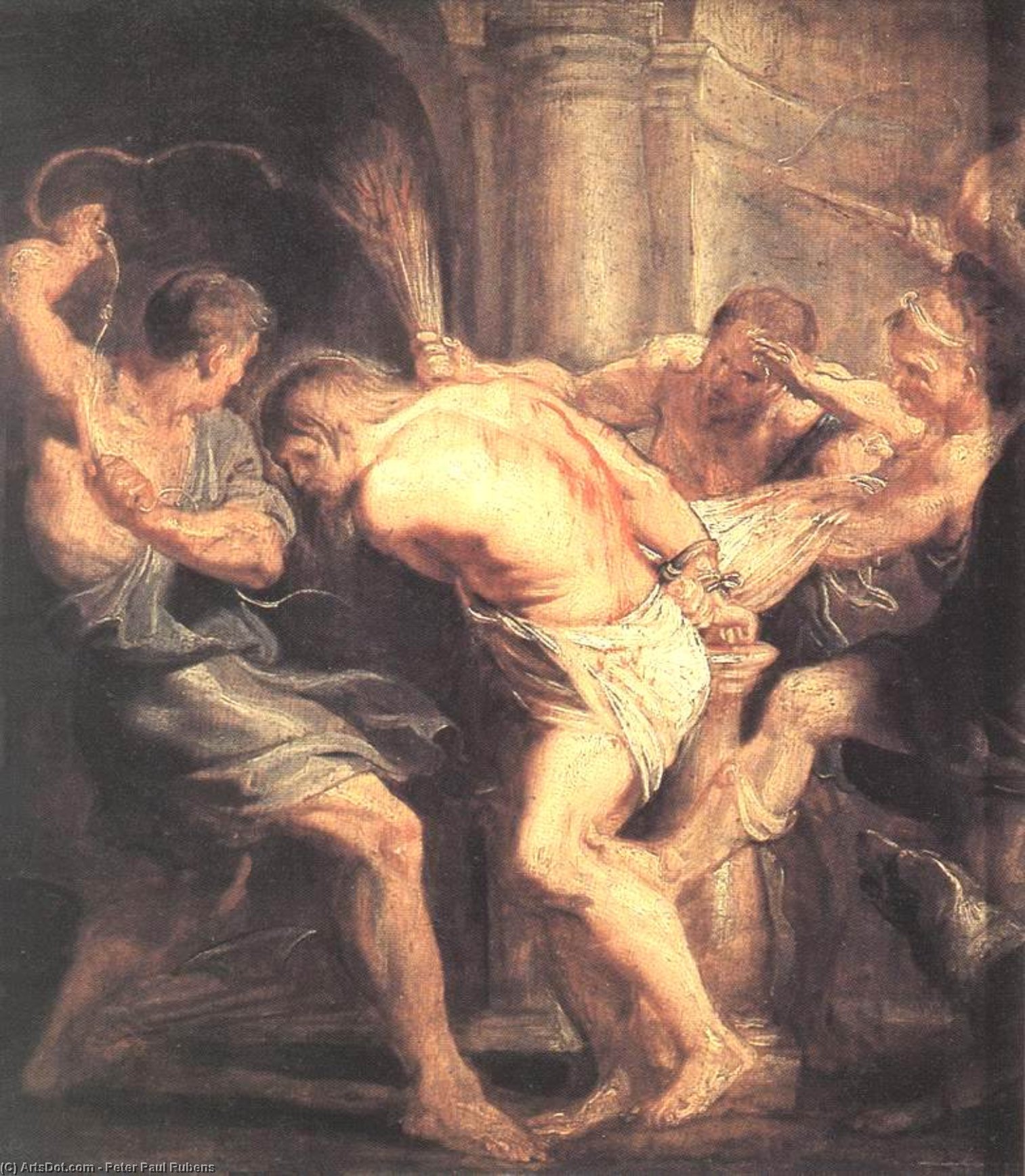 Die Flagellatio Christi — Peter Paul Rubens
