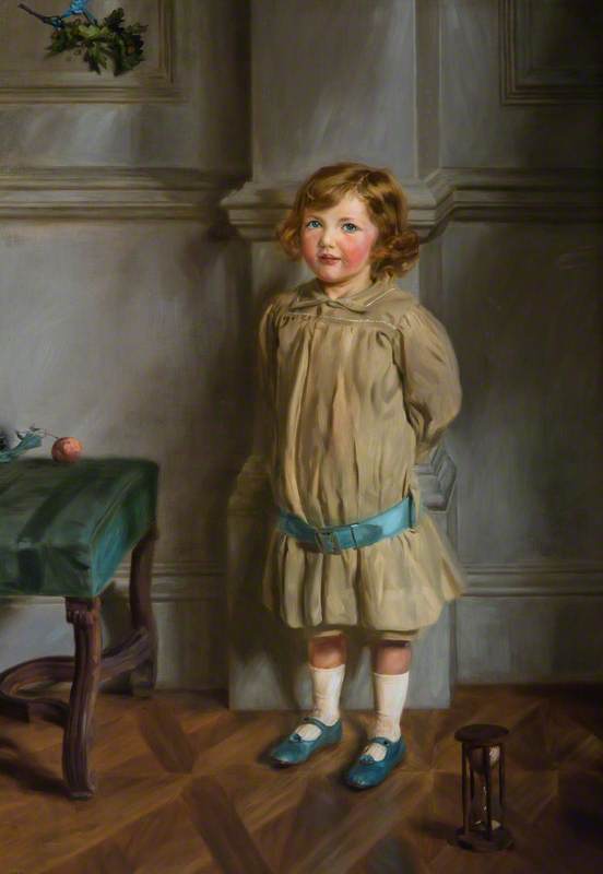 Ninian Patrick, Son Of Lady And Lord Crichton Stuart — John Henry Lorimer