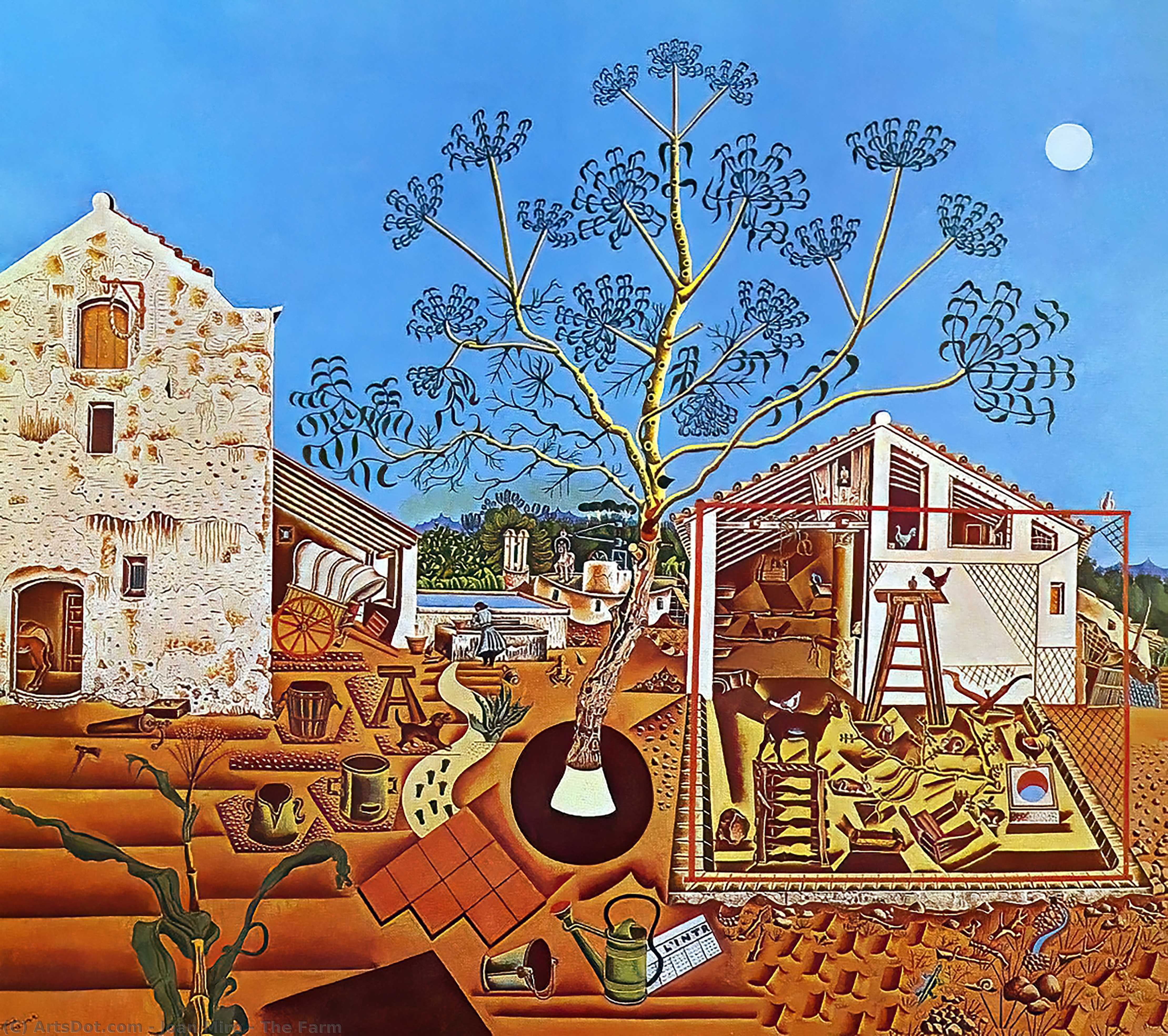 The Farm — Joan Miró