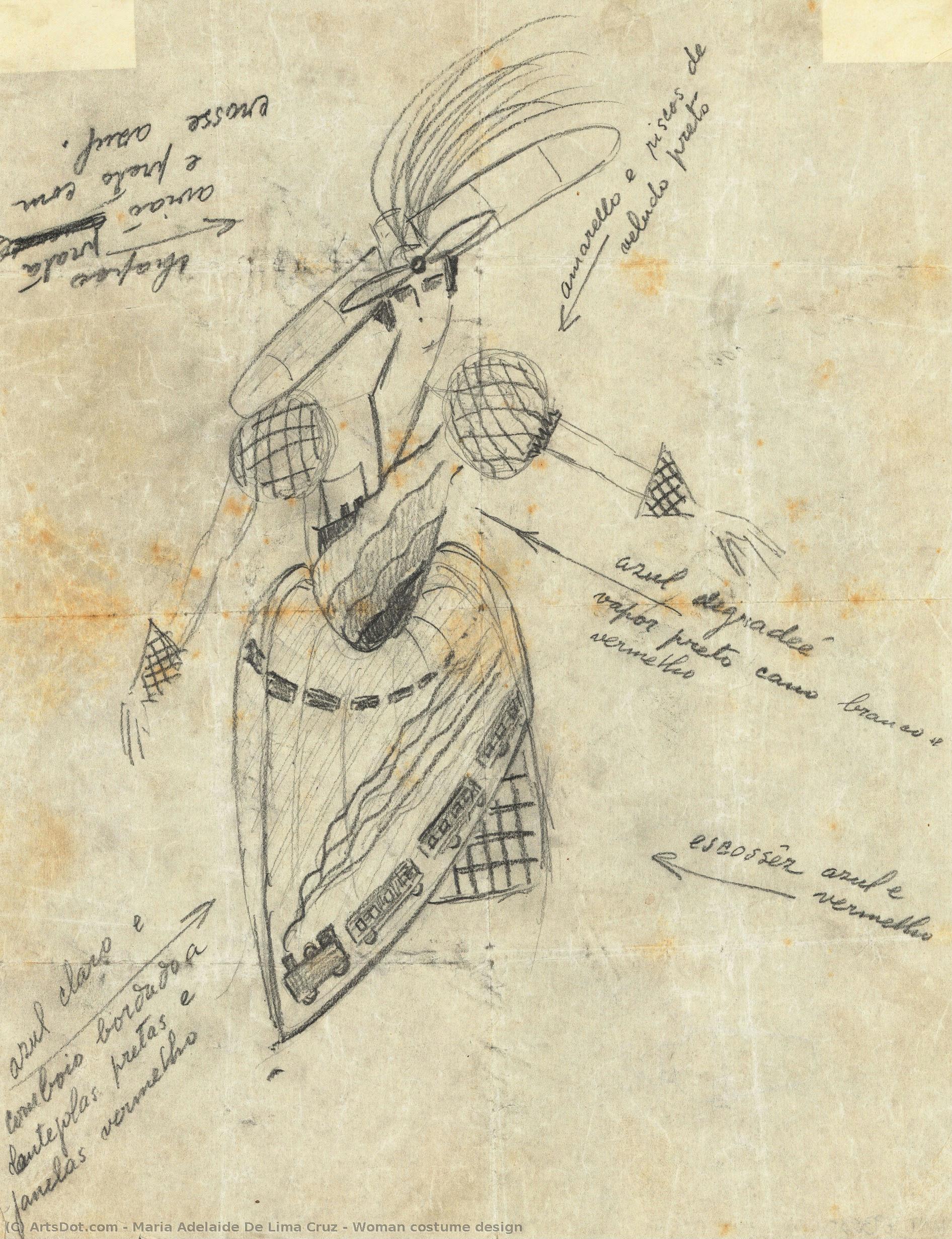 Woman Costume Design — Maria Adelaide De Lima Cruz