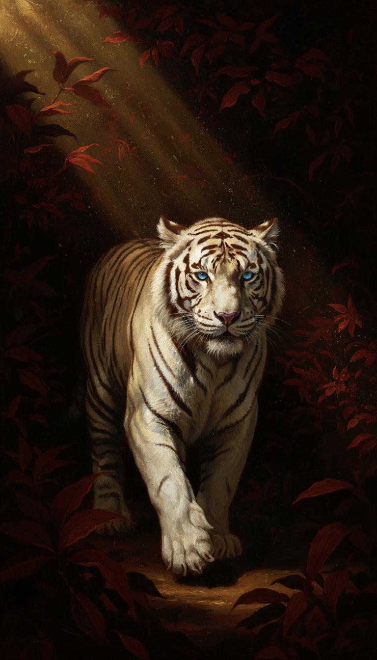The Alabaster Gaze: A Golden Revelation — Matthieu Fournier