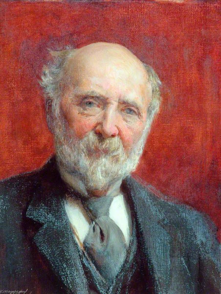 Alderman Robert Elliott Pannett (1834–1920) — Arthur Stockdale Cope