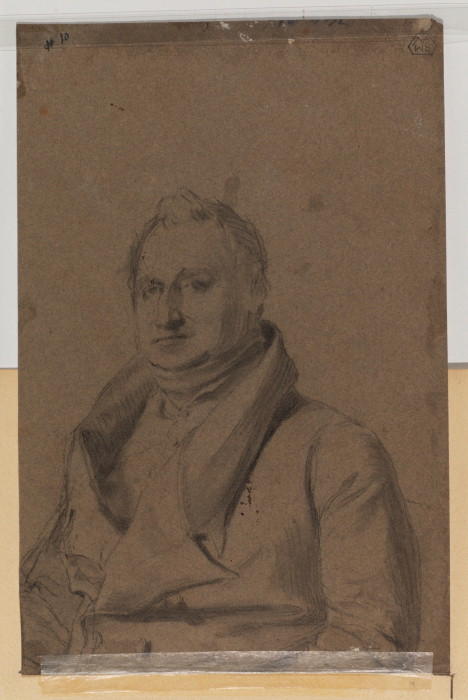 Portrait Of A Man (verso) — Thomas Sully