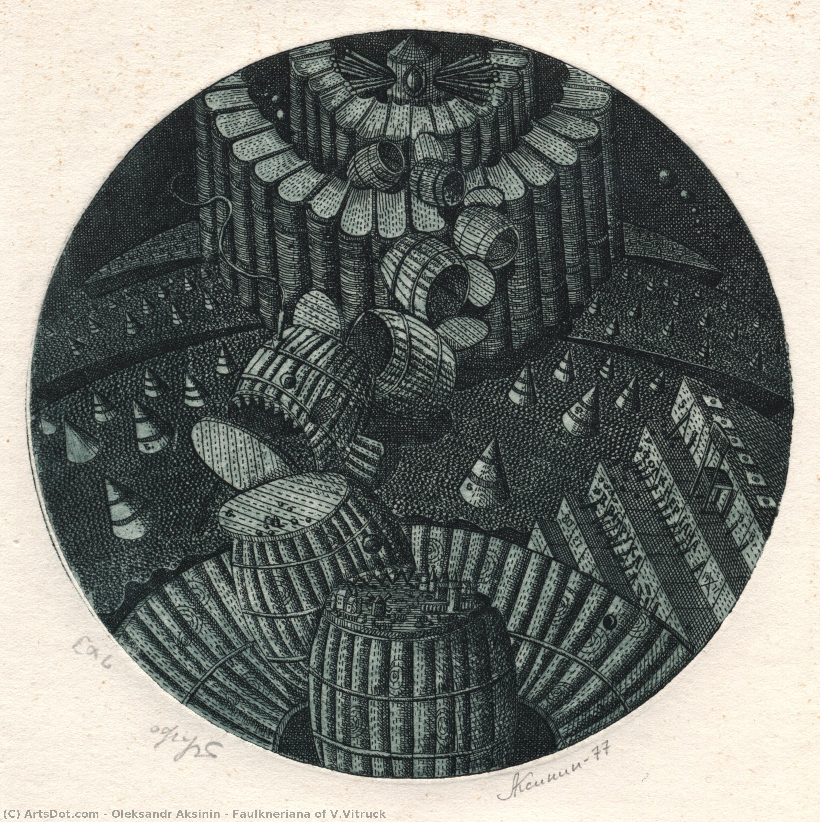 Faulkneriana Of V.vitruck — Oleksandr Aksinin