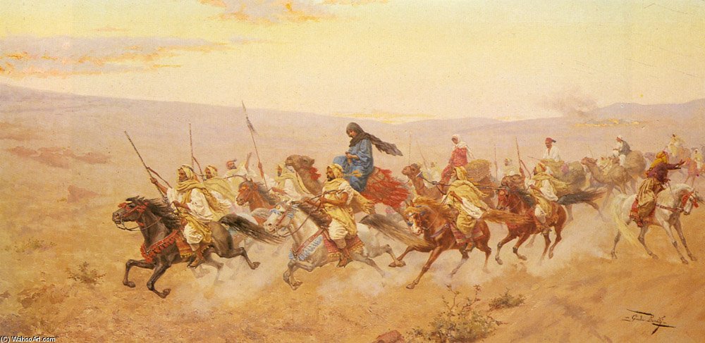 The Escape — Giulio Rosati