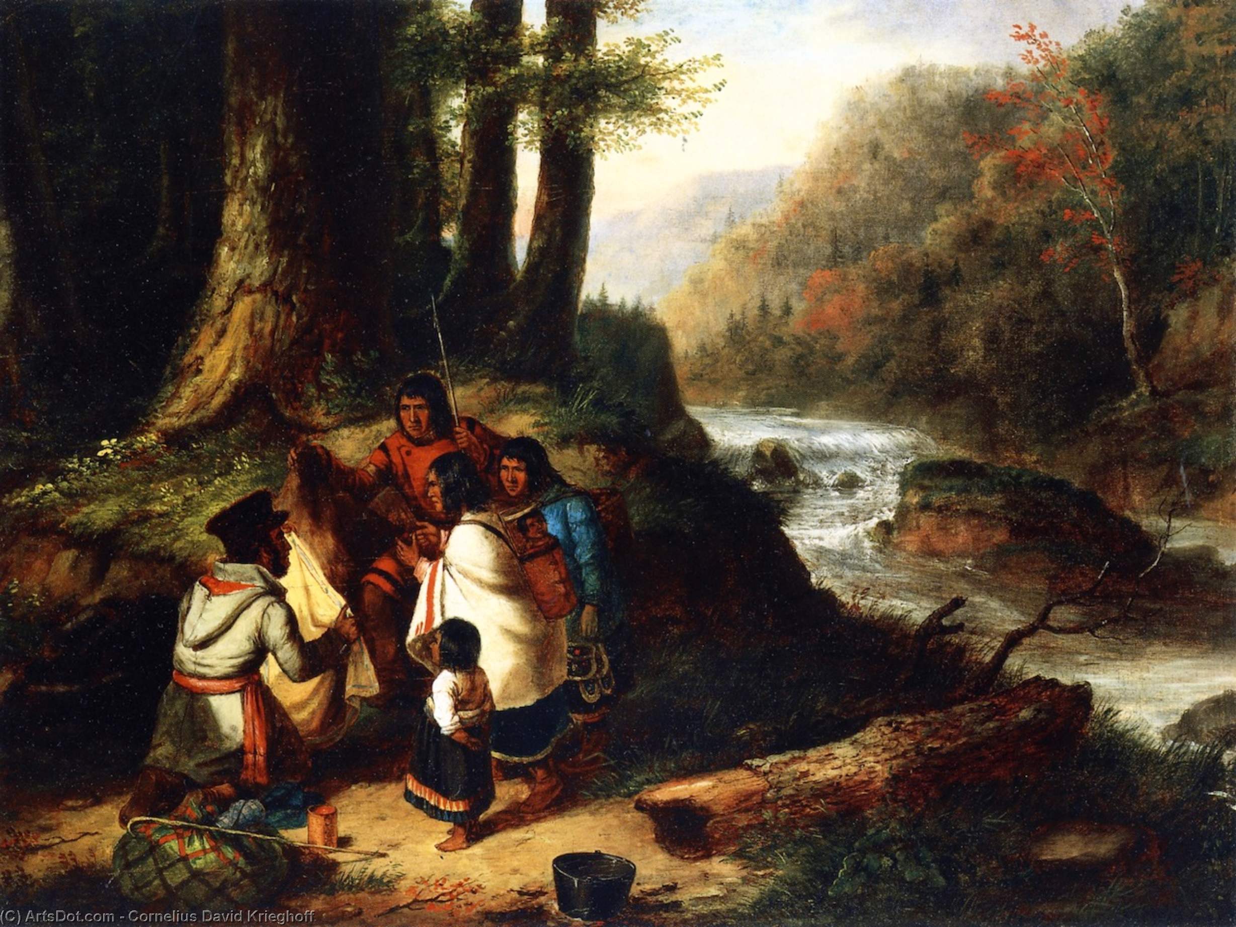 The Trader — Корнелиус Давид Криехоф