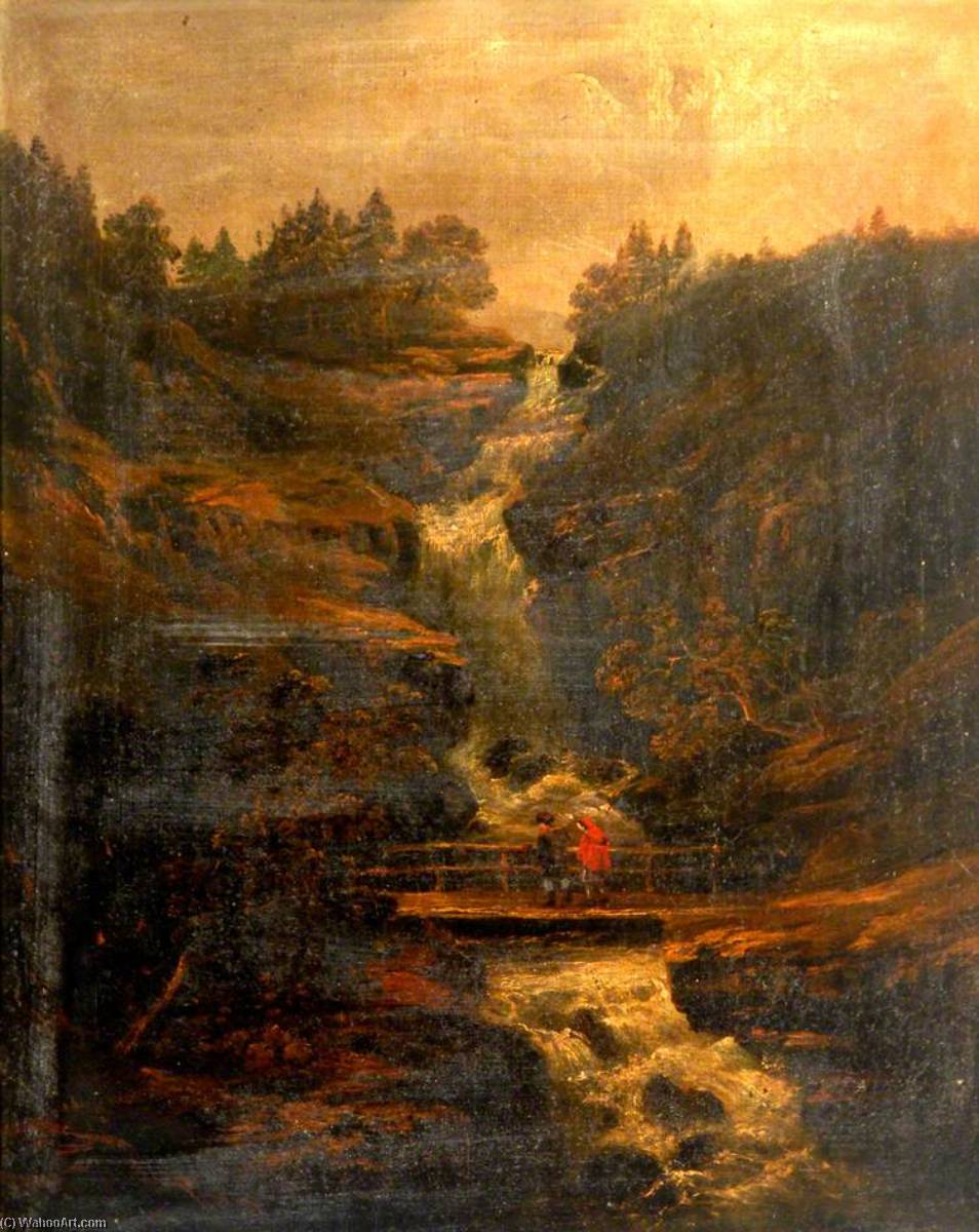 Waterfall — John Charlton