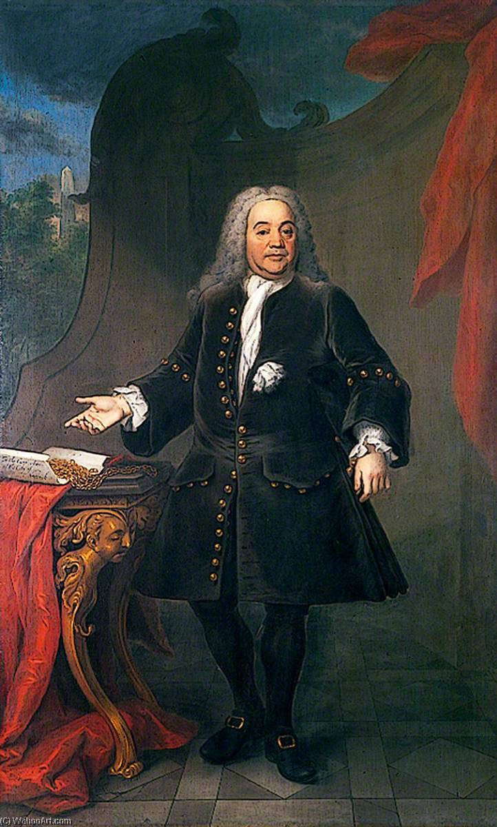 Thomas Emerson (d.1785), Sheriff Of Norwich (1785) — John Theodore Heins Senior
