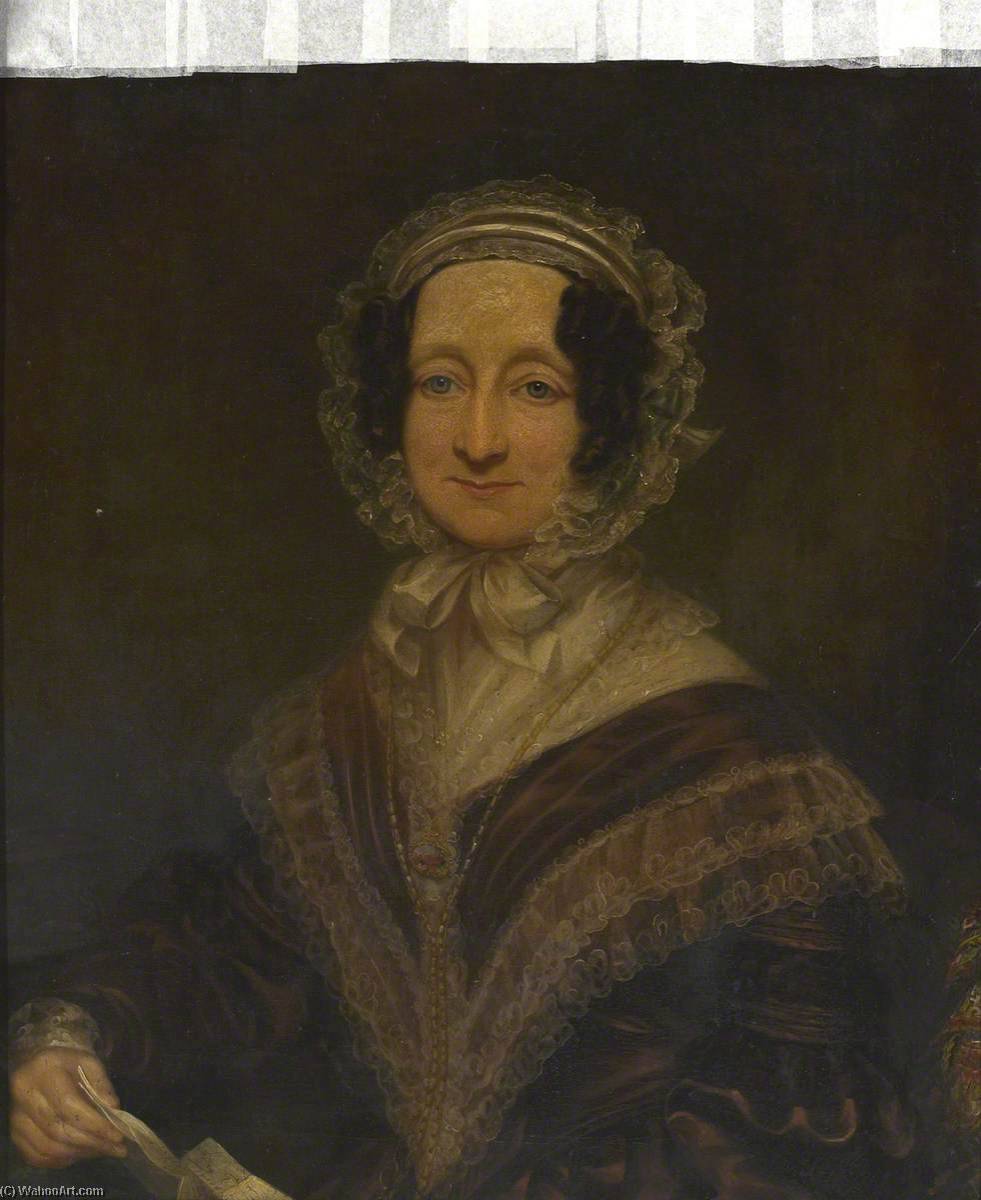 Mrs Rhoda Richards, Wife Of Major General Alfred Richards, Cb, Colonel Commandant 31st Bengal Native Infantry — Richard Augustus Clack