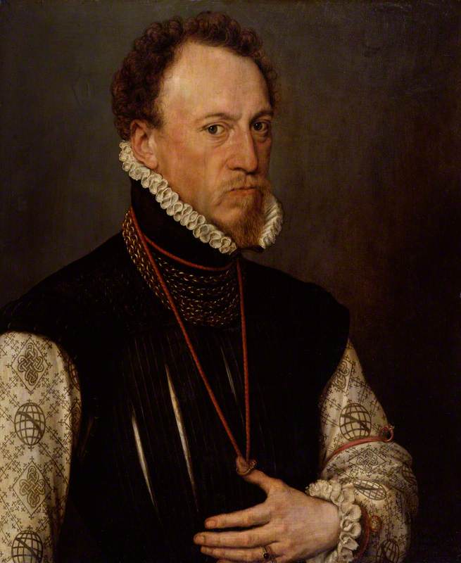 Sir Henry Lee — Antonis Mor