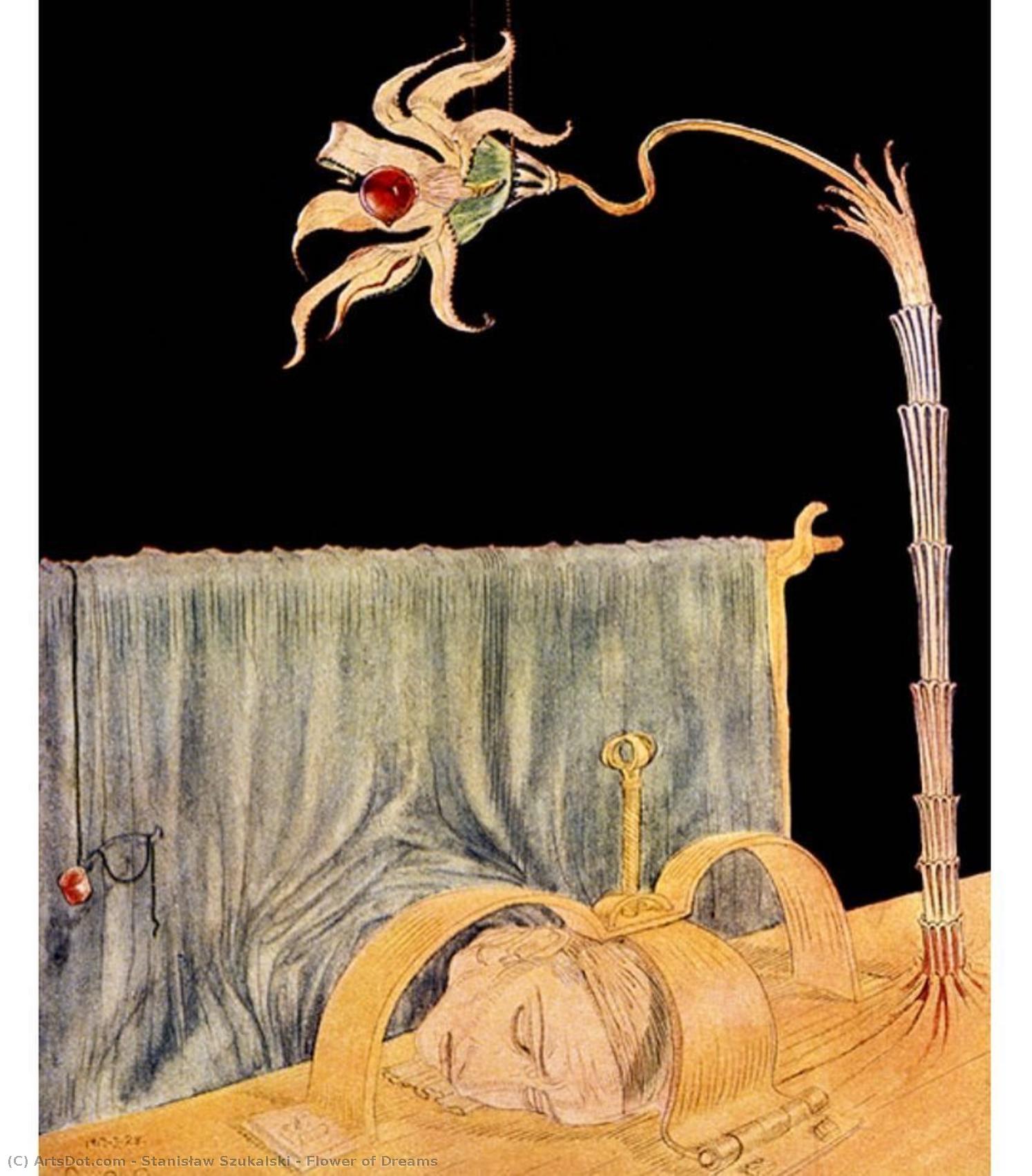 Flower Of Dreams — Stanisław Szukalski