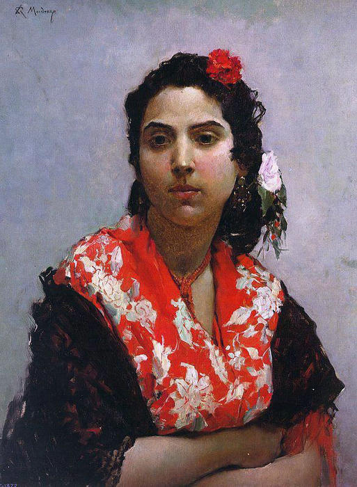 The Gypsy — Raimundo De Madrazo Y Garreta