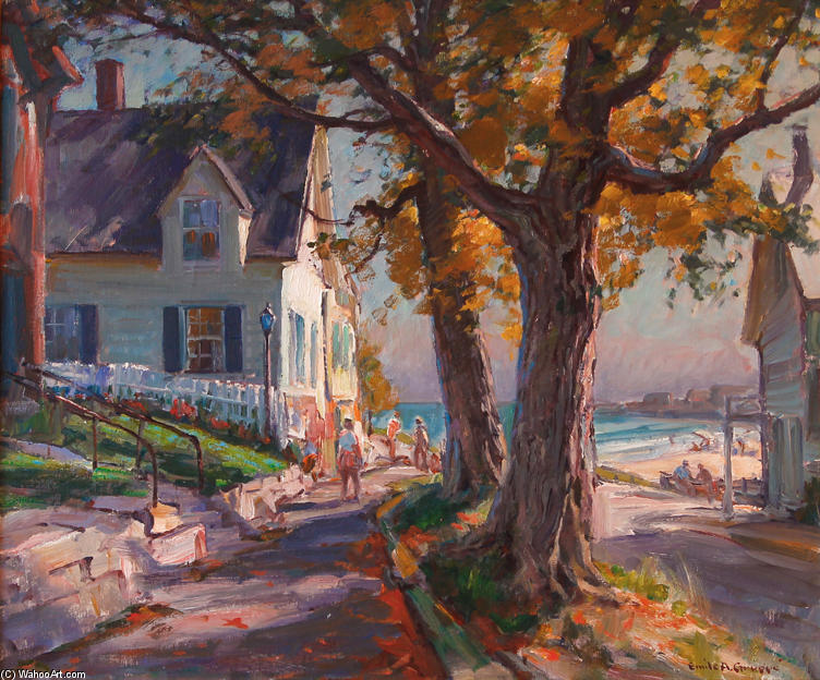 King Street, Rockport — Emile Albert Gruppé