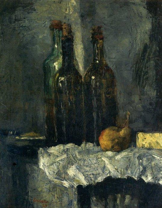 Die Flaschen — James Ensor