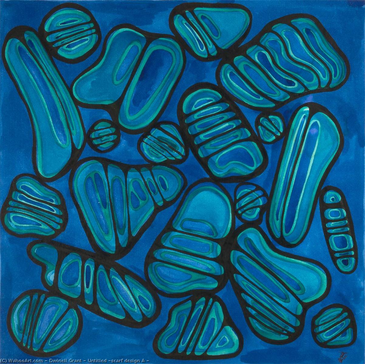 Untitled (scarf Design A ) — Dwinell Grant