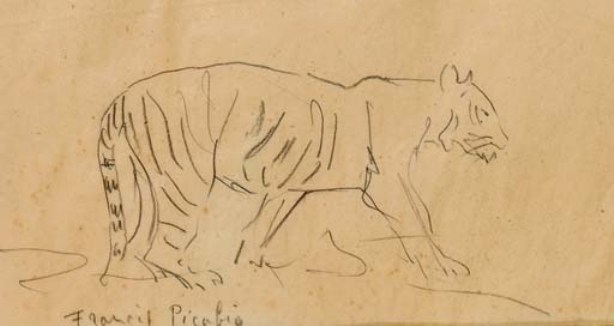 Le Tigre — Francis Picabia