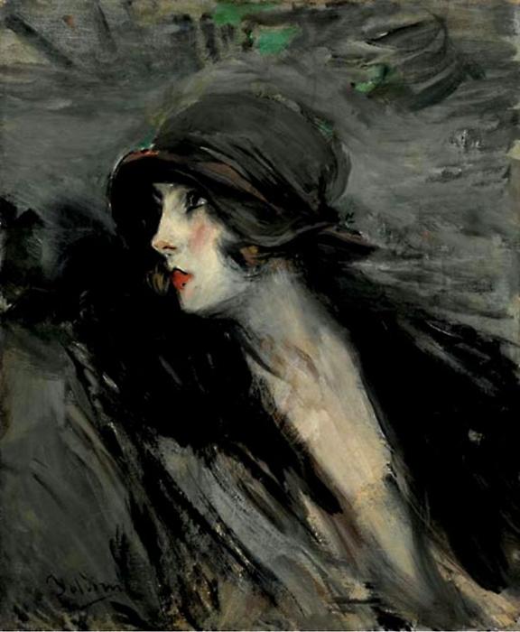 Portrait Of Suzy — Джованни Болдيني
