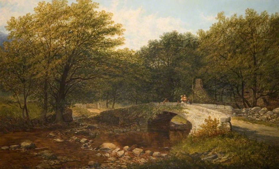 Bridge And Trees — James Netherlands